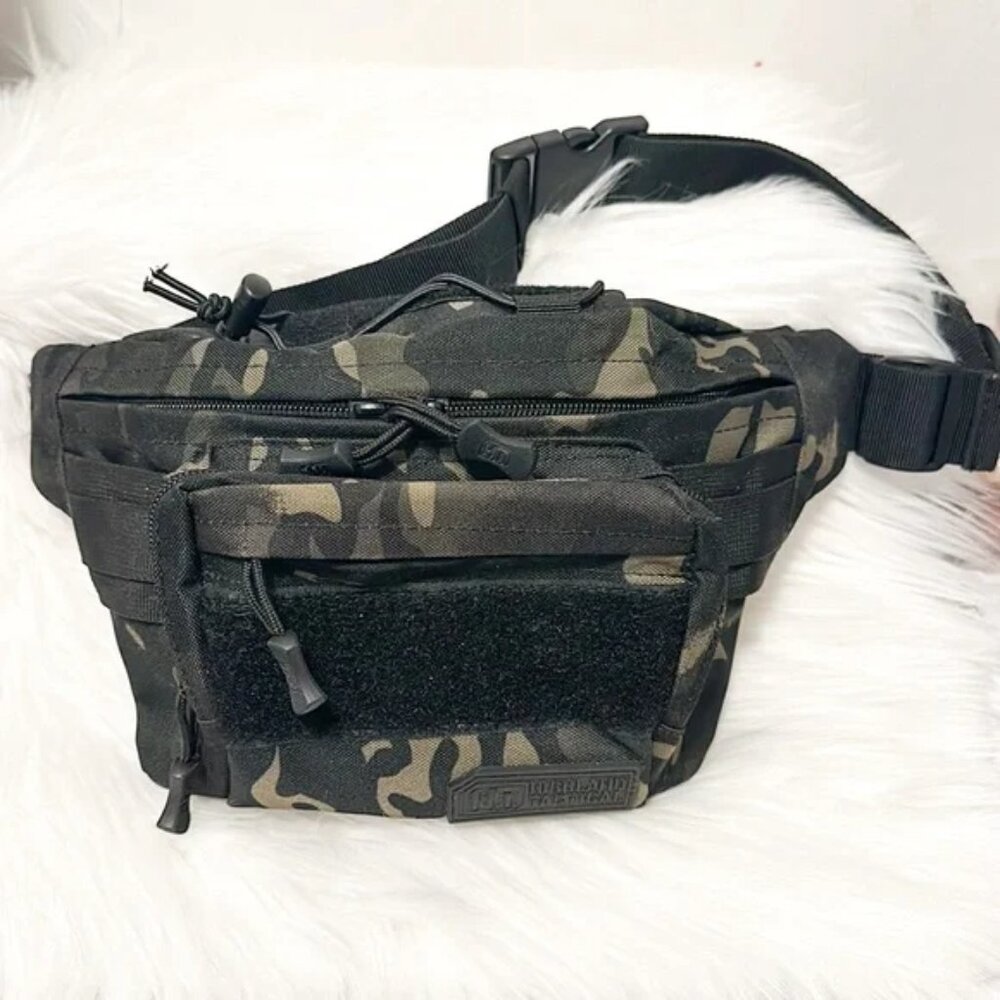 Highland Tactical Unisex Mobility Waist Pack Mobility Tactical Waist